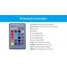 5W - RGB - E27 - GU10 - E14 - MR16 - Lâmpada LED - controlador remoto - dimmer