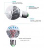 5W - RGB - E27 - GU10 - E14 - MR16 - Lâmpada LED - controlador remoto - dimmer