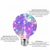 LED - RGB - E27 - 110V 220V - Lâmpada Edison - projeto de fios decorativos