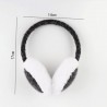 Leopard print plush earmuffsHats & Caps