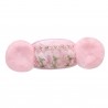 2 em 1 - máscara facial / earmuffs - impressão de renda floral