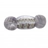 2 em 1 - máscara facial / earmuffs - impressão de renda floral