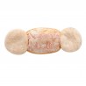 2 em 1 - máscara facial / earmuffs - impressão de renda floral