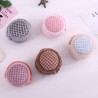 Warm plush / cotton plaid earmuffs - adjustableHats & Caps