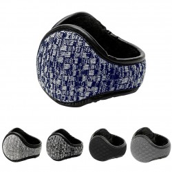 À prova de vento - dobrável - earmuffs de couro
