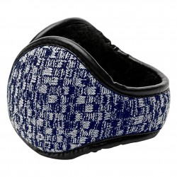 Windproof - foldable - leather earmuffsWinter Sport