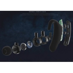 Auscultador Bluetooth V9- mãos fone de ouvido livre - earbud