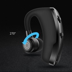 Auscultador Bluetooth V9- mãos fone de ouvido livre - earbud