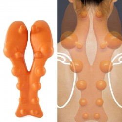 Ombro / coluna / massageador pescoço - placa de resina