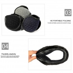 Windproof - foldable - leather earmuffsWinter Sport