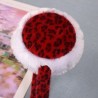 Leopard print plush earmuffsHats & Caps