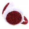 Leopard print plush earmuffsHats & Caps