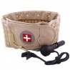 Lumbar spinal-air decompression - waist / back pain relief - support beltMassage
