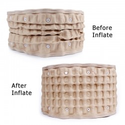 Lumbar spinal-air decompression - waist / back pain relief - support beltMassage