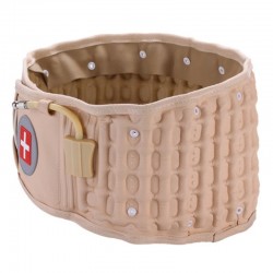 Lumbar spinal-air decompression - waist / back pain relief - support beltMassage