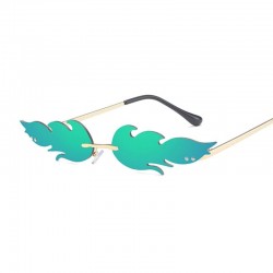 Sexy - vintage sunglasses - fire flamesSunglasses