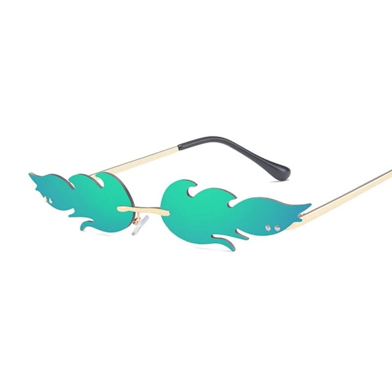 Sexy - vintage sunglasses - fire flamesSunglasses