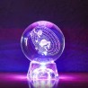 Solar figurines - 3D planets model - crystal ball - desk decorationDecoration