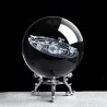 Solar figurines - 3D planets model - crystal ball - desk decorationDecoration