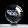 Solar figurines - 3D planets model - crystal ball - desk decorationDecoration