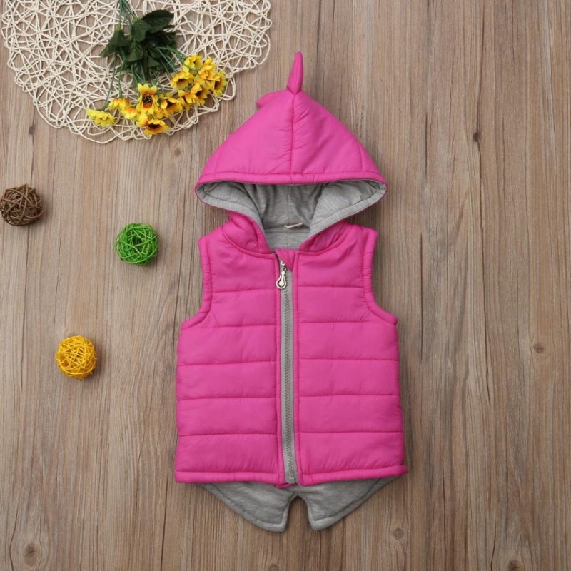 3D dinosaur - vest with hoodClothes