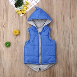 3D dinosaur - vest with hoodClothes