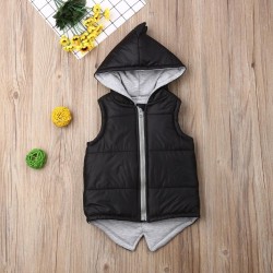 3D dinosaur - vest with hoodClothes