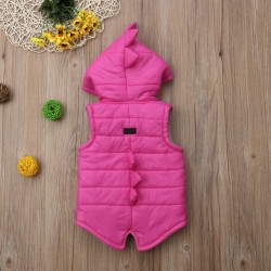 3D dinosaur - vest with hoodClothes