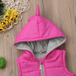 3D dinosaur - vest with hoodClothes