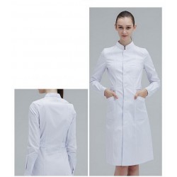Casaco de trabalho de longa duração - laboratório / spa / salões de beleza / hospital