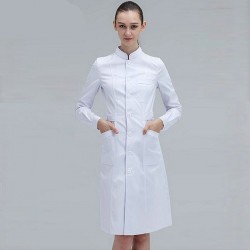 Casaco de trabalho de longa duração - laboratório / spa / salões de beleza / hospital