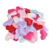 Satin hearts petals - confetti - weddings / tables / beds / Valentine's decoration - 100 pieces - 35mmValentine's day