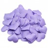 Satin hearts petals - confetti - weddings / tables / beds / Valentine's decoration - 100 pieces - 35mmValentine's day