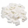 Satin hearts petals - confetti - weddings / tables / beds / Valentine's decoration - 100 pieces - 35mmValentine's day