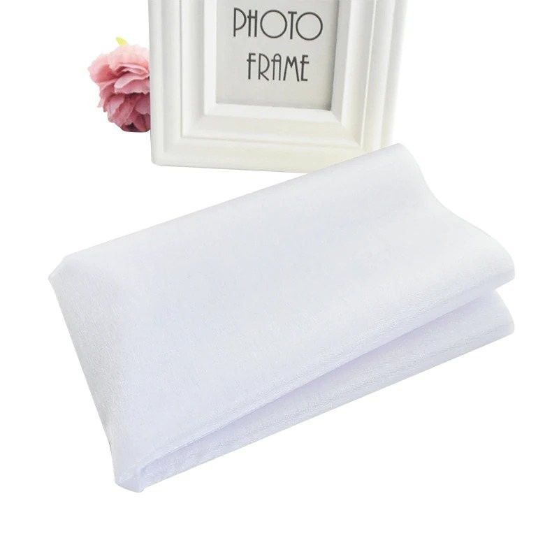 5m / 10m - decorative tulle - wedding chairs cover - roll fabricWedding