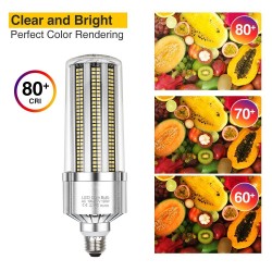 LED bulb - super bright - E27 - E40 - 25W - 35W - 50W - 100W - 120W - 150W - 200WE27