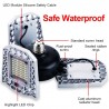 LED bulb - foldable lamp - high power - E27 - 110V - 220V - 40W - 60W - 80WE27