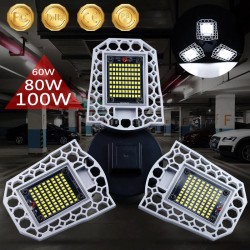 LED bulb - foldable lamp - high power - E27 - 110V - 220V - 40W - 60W - 80WE27