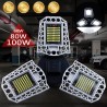 LED bulb - foldable lamp - high power - E27 - 110V - 220V - 40W - 60W - 80WE27