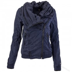Retro Gothic style - short warm jacket - with zipperJackets