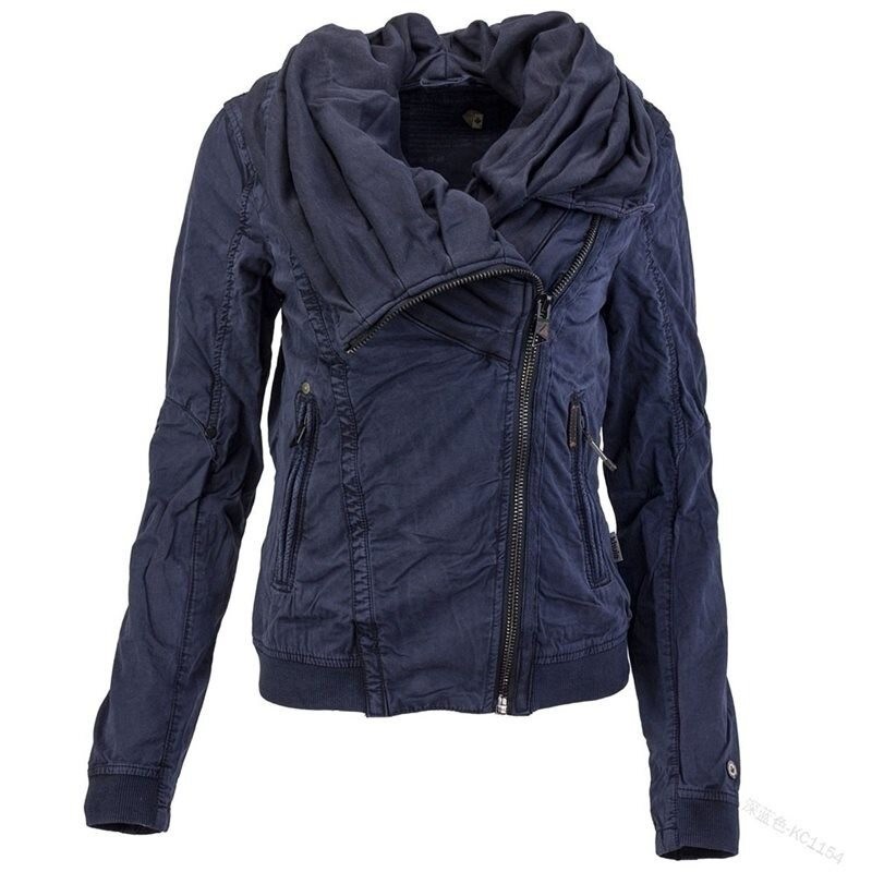 Retro Gothic style - short warm jacket - with zipperJackets