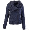 Retro Gothic style - short warm jacket - with zipperJackets