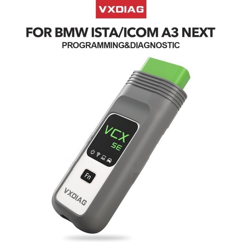 VXDIAG VCX SE OBD2 scanner - diagnóstico do carro de BMW - ICOM A2 A3 Next ECU programação - ferramenta diagnóstica VXDIAG VCX SE OBD2 scanner - diagnóstico do carro de BMW - ICOM A2 A3 Next ECU programação - ferramenta diagnóstica