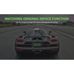 VXDIAG VCX SE OBD2 scanner - BMW car diagnostic - ICOM A2 A3 Next ECU programming - diagnostic toolDiagnosis
