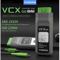 VXDIAG VCX SE OBD2 scanner - BMW car diagnostic - ICOM A2 A3 Next ECU programming - diagnostic toolDiagnosis