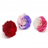 Elegante caixa de jóias com rosa - Dia dos Namorados / presente de casamento