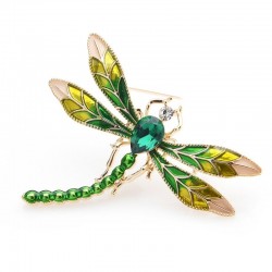 Cristal libélula - broche