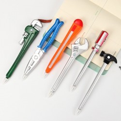 Ferramentas em forma de caneta - martelo - faca utilitário - 6 peças
