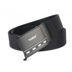 Correia de nylon militar com fivela de metal