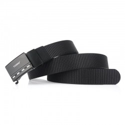 Correia de nylon militar com fivela de metal